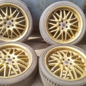 BBS-style golf MK4 alloy wheels 18"