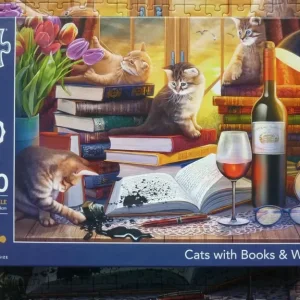 500 PIECE JIGSAW PUZZLES - Image 2