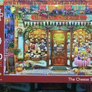 500 PIECE JIGSAW PUZZLES
