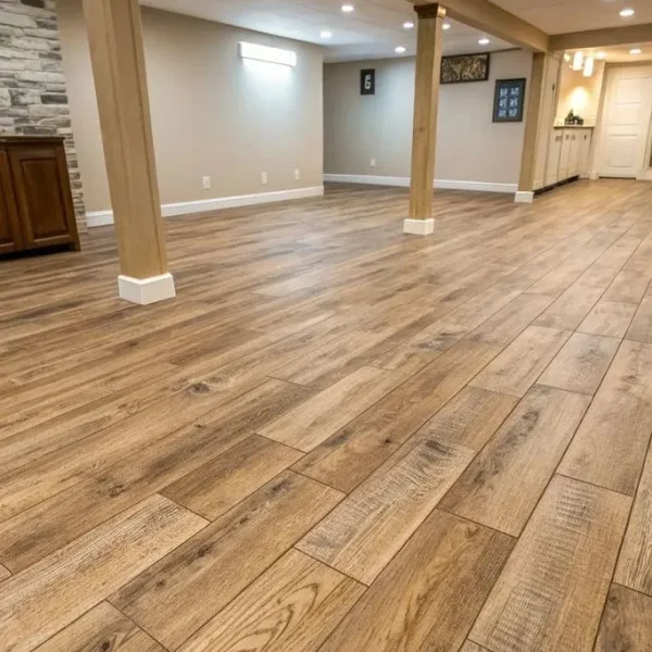 Vinyl flooring