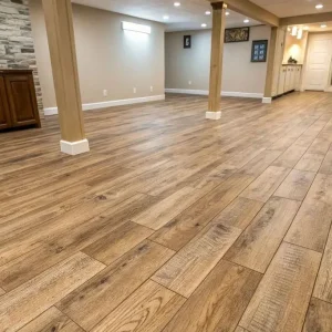 Vinyl flooring