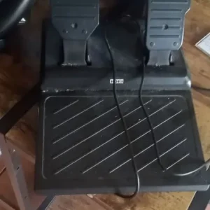 Playstation steering wheel and pedals - Image 2