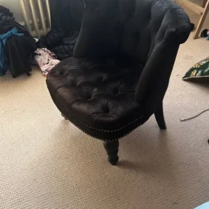 Velvet sofa - Image 2