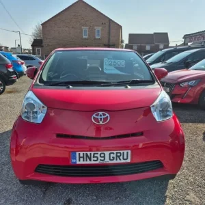 2009 Toyota IQ VVT-I Manual Hatchback - Image 2