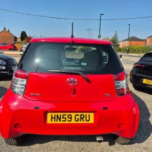 2009 Toyota IQ VVT-I Manual Hatchback - Image 6