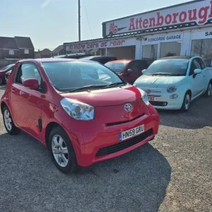 2009 Toyota IQ VVT-I Manual Hatchback