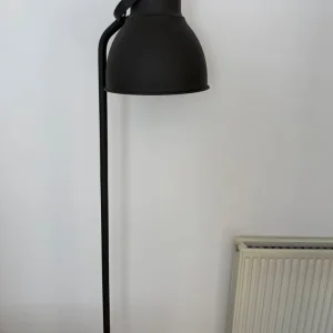 Dark Grey Tall Standing Light - Image 4
