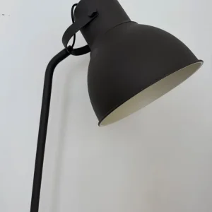 Dark Grey Tall Standing Light