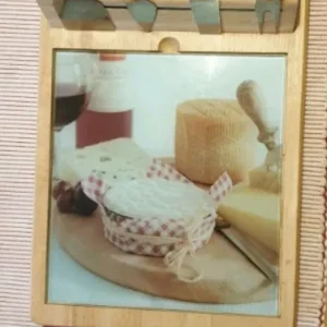 Carraig Donn Solid Pine Cheese Board