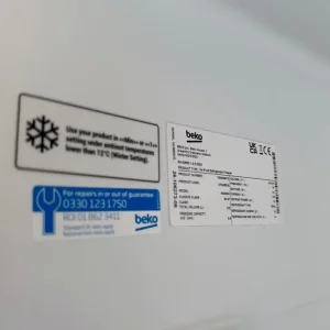 Beko 50/50 Frost Free Fridge Freezer - Image 4
