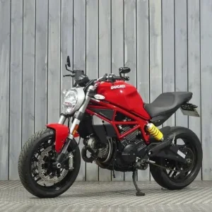 2017 Ducati Monster 797 Red - Image 2
