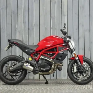 2017 Ducati Monster 797 Red - Image 3