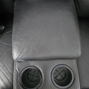 Large corner sofa with centre console - Image 3