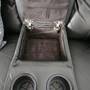 Large corner sofa with centre console - Image 4