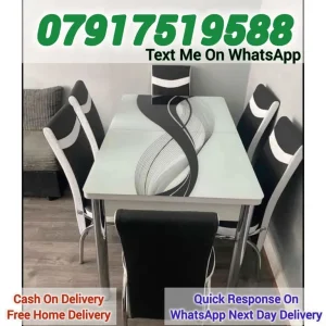 Dining Table and Chairs - Image 2