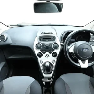 2015 Ford Ka 1.2 Zetec Hatchback 3dr Petrol Manual Euro 5 - Image 2