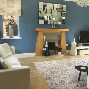 Earthquake Large Multi Faceted Modern Wall Mirror 120cm x 80cm - Image 3