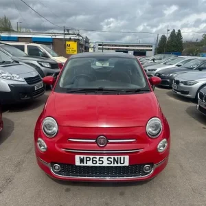 2016 Fiat 500 Lounge Hatchback Petrol Manual - Image 2