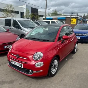 2016 Fiat 500 Lounge Hatchback Petrol Manual - Image 3