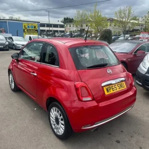 2016 Fiat 500 Lounge Hatchback Petrol Manual - Image 4
