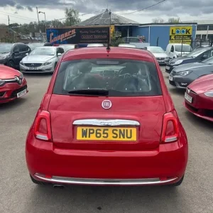 2016 Fiat 500 Lounge Hatchback Petrol Manual - Image 5