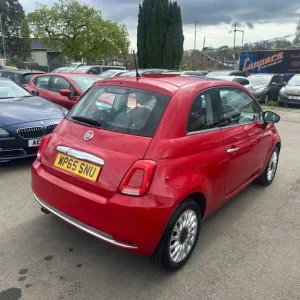 2016 Fiat 500 Lounge Hatchback Petrol Manual - Image 6