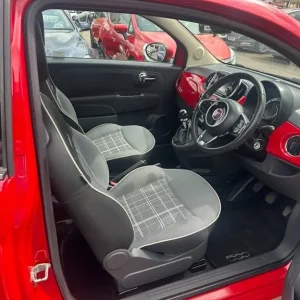 2016 Fiat 500 Lounge Hatchback Petrol Manual - Image 7