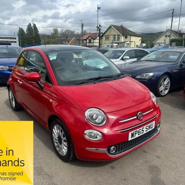 2016 Fiat 500 Lounge Hatchback Petrol Manual