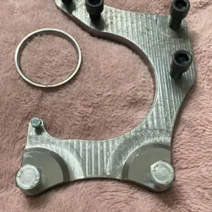 vw transporter t6 rear brake calipers 356 mm discs - Image 2