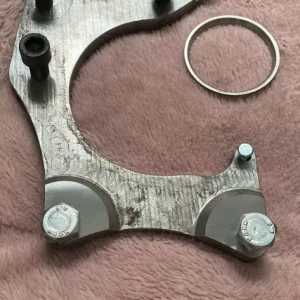 vw transporter t6 rear brake calipers 356 mm discs - Image 3