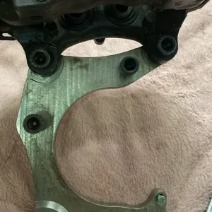 vw transporter t6 rear brake calipers 356 mm discs - Image 5