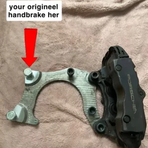 vw transporter t6 rear brake calipers 356 mm discs - Image 7
