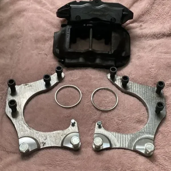 vw transporter t6 rear brake calipers 356 mm discs