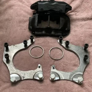 vw transporter t6 rear brake calipers 356 mm discs