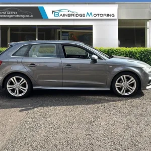 2019 Audi A3 1.0 TFSI S Line Sportback - Image 3