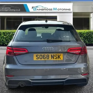 2019 Audi A3 1.0 TFSI S Line Sportback - Image 5