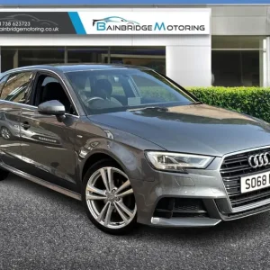 2019 Audi A3 1.0 TFSI S Line Sportback