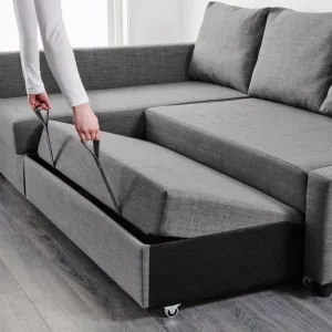 IKEA Friheten corner sofa bed - Image 2