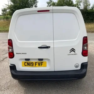2019 Citroen Berlingo 1.6 BlueHDi 65-PS Panel Van Diesel Manual - Image 7