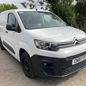 2019 Citroen Berlingo 1.6 BlueHDi 65-PS Panel Van Diesel Manual