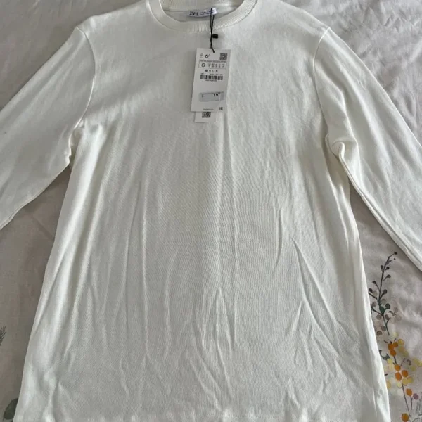 Men’s Zara Cream Jumper