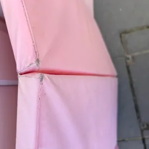 Pink Childs fold up padded gym /play mat - Image 4