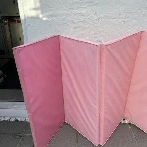 Pink Childs fold up padded gym /play mat - Image 5