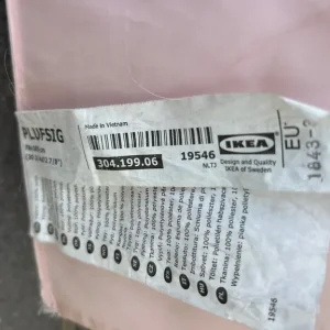 Pink Childs fold up padded gym /play mat - Image 7