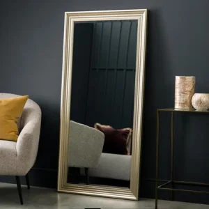 Jackson Leaner Mirror Silver 760x1550mm - Image 2