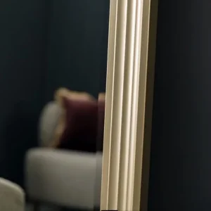 Jackson Leaner Mirror Silver 760x1550mm - Image 3