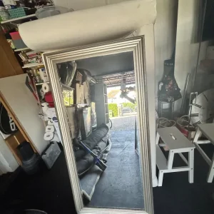 Jackson Leaner Mirror Silver 760x1550mm - Image 7