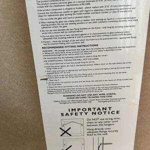 Jackson Leaner Mirror Silver 760x1550mm