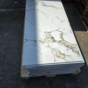 17+ metres gold marble 60x120
