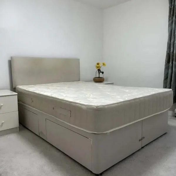 King Size Divan Bed Complete Set